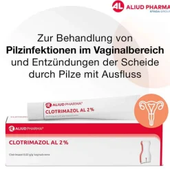 CLOTRIMAZOL AL 2% Vaginalcreme, 20 g