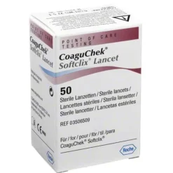 Best Coaguchek Softclix Lancet, 50 St