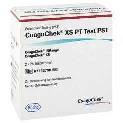 Coaguchek XS PT Test Pst, 2X24 St