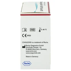 Coaguchek XS PT Test Pst, 2X24 St