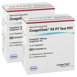 New Coaguchek XS PT Test Pst , 2x48 St