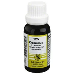 Best Cocculus F Komplex Nr. 125 Dilution, 20 ml Nestmann