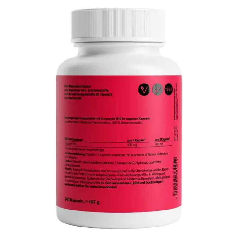 Clearance Coenzym Q10 100 mg Kapseln, 240 St Coenzym Q10