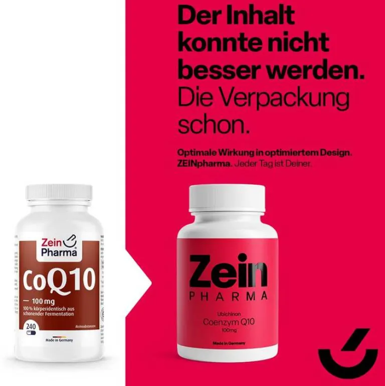 Clearance Coenzym Q10 100 mg Kapseln, 240 St Coenzym Q10