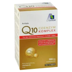 Sale Avitale Coenzym Q10 100 mg Kapseln + Vitamine + Mineralstoffe, 120 St