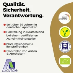 Sale Avitale Coenzym Q10 100 mg Kapseln + Vitamine + Mineralstoffe, 120 St