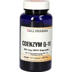 Clearance Coenzym Q10 GPH 60 mg Kapseln, 120 St Coenzym Q10