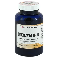 Online Hecht Pharma Coenzym Q10 GPH 120 mg Kapseln, 120 St