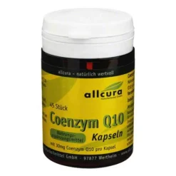 Discount Coenzym Q10 Kapseln a 30 mg, 45 St Coenzym Q10