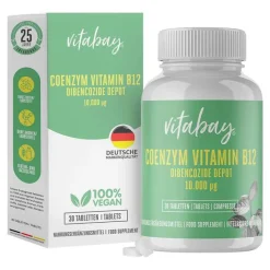 Sale Vitabay Coenzym VIT.B12 Dibenco.Depot 10.000 µg vegan Tabletten , 30 St
