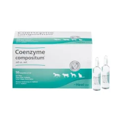 Best Coenzyme compositum® ad us. vet. Ampullen, 50X5 ml Biologische Heilmittel Heel Gmbh