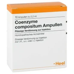 Heel Coenzyme compositum Ampullen, 10 St