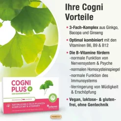 Best Cogni Plus Kapseln, 30 St