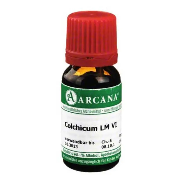 Colchicum Arcana LM 6 Dilution, 10 ml