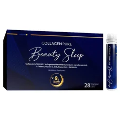 New Collagen Pure Beauty Sleep Kollagen & Melatonin, 28X25 ml Kollagen