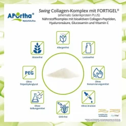 Sale Collagen-Komplex mit Fortigel + Tendoforte Pulver, 340 g Kollagen