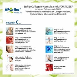 Sale Collagen-Komplex mit Fortigel + Tendoforte Pulver, 340 g Kollagen