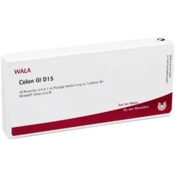 Colon GL D 15 Ampullen, 10X1 ml