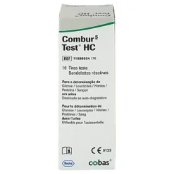 Clearance Combur 5 Test HC Teststreifen, 10 St