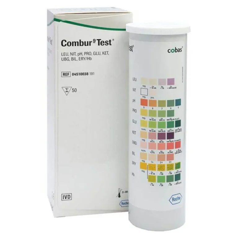 Discount Combur 9 Test Teststreifen, 50 St