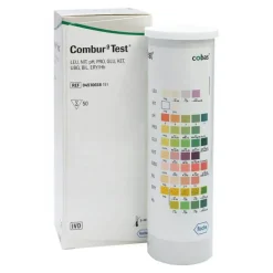 Hot Combur 9 Test Teststreifen, 50 St