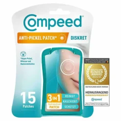 Compeed Anti-Pickel Patch diskret, 15 St