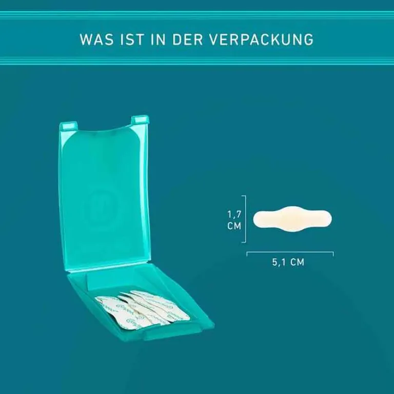 Online Compeed Blasenpflaster an den Zehen, 8 St