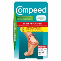 New ® Blasenpflaster Extreme, 10 St Blasenpflaster
