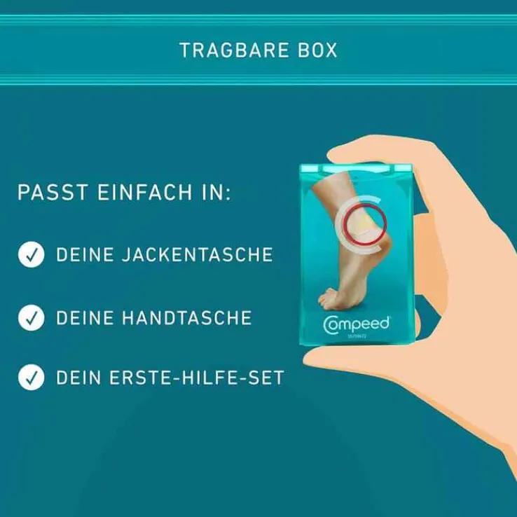 Compeed® Blasenpflaster medium, 5 St