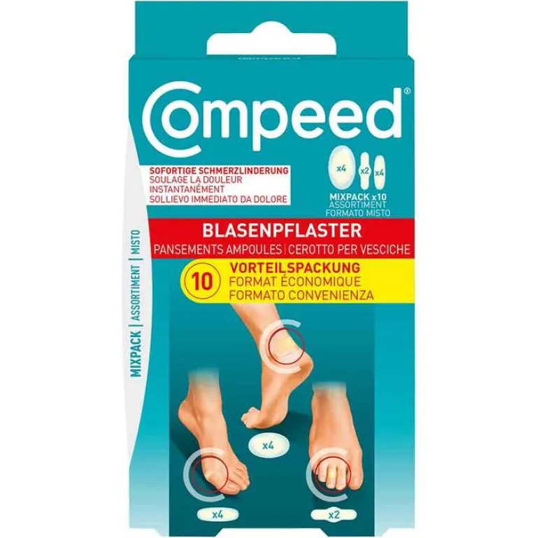 Discount Compeed ® Blasenpflaster Mixpack, 10 St