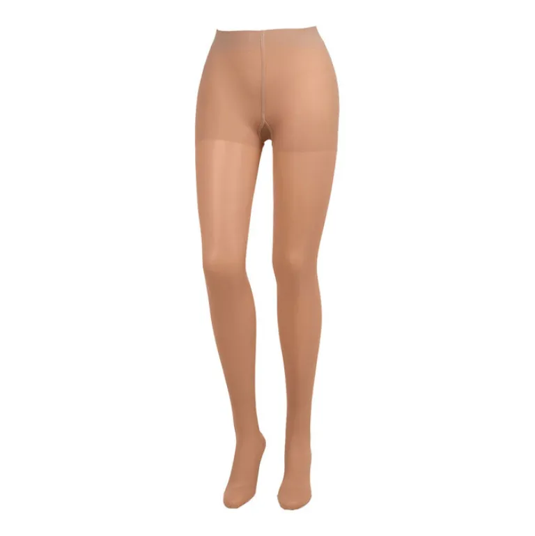 Hot Calypso 140den Stütz-Strumpfhose silk Größe 5, 1 St Stütz- Und Reisestrümpfe