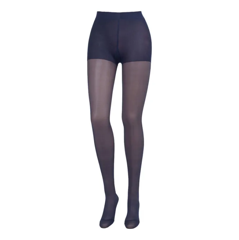 Best Calypso 140den Stütz-Strumpfhose nachtblau Größe 4 , 1 St Stütz- Und Reisestrümpfe