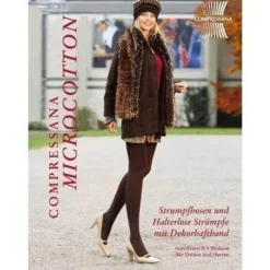 Outlet Compressana Microcotton Schenkelstrümpfe BW 3 scho.HB, 2 St Stütz- Und Reisestrümpfe