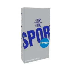 Clearance Compressana Sport Kniestrumpf Coolmax 2 weiß, 2 St Kniestrümpfe