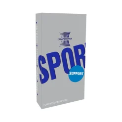 Online Compressana Sport Kniestrumpf Coolmax 4 schwarz, 2 St