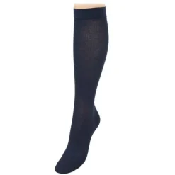 Best Compressana Twist Kniestrümpfe 42-44 nachtblau, 2 St Stütz- Und Reisestrümpfe