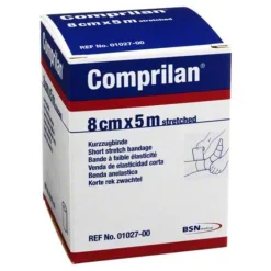 elastisch Binde ged.5m, 1 St Stütz- & Kompressionsbinden