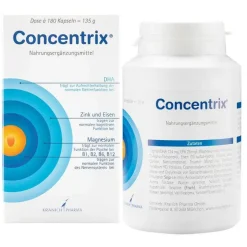 New Concentrix Kapseln, 180 St