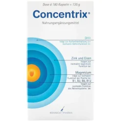New Concentrix Kapseln, 180 St
