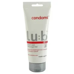 Discount Condomi Lub Gleit- und Massagegel, 200 ml