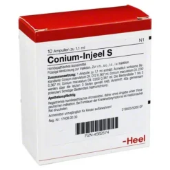 Best Conium S Ampullen, 10 St Heel