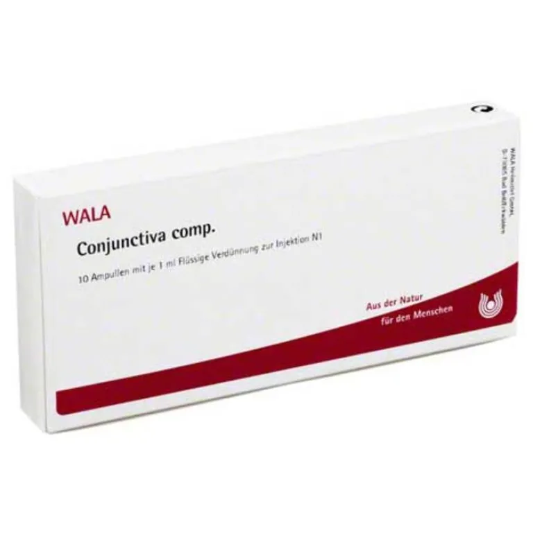 Hot Conjunctiva comp. Ampullen, 10X1 ml Auge & Ohr