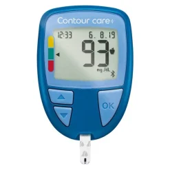 Contour Care Set Blutzuckermesssystem mg / dl, 1 P