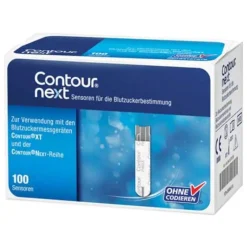 Discount Contour next Sensoren Teststreifen, 100 St
