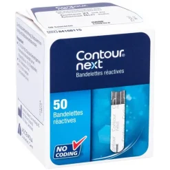 Outlet XT Blutzuckerteststreifen next, 50 St Teststreifen