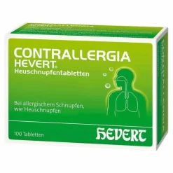 Best Hevert Contrallergia Heuschnupfentabletten, 100 St