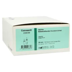 Outlet Optima Kondom Urinal 8cm 30mm, 30 St Katheter & Zubehör