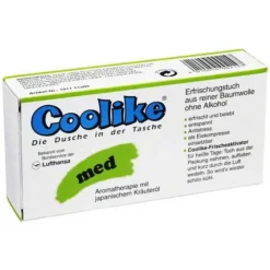 Coolike Feucht Tücher mit med. Heilpflanzenöl, 5 St