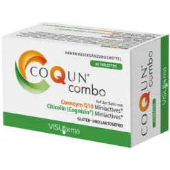 Hot Combo Tabletten, 60 St Coenzym Q10