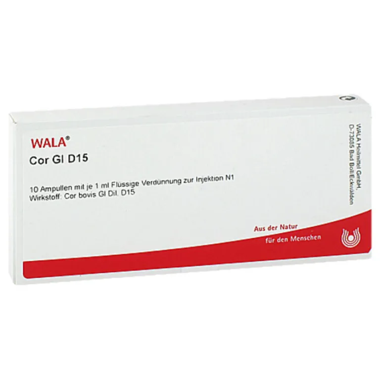 New Cor GL D 15 Ampullen, 10X1 ml Herz, Kreislauf & Venen